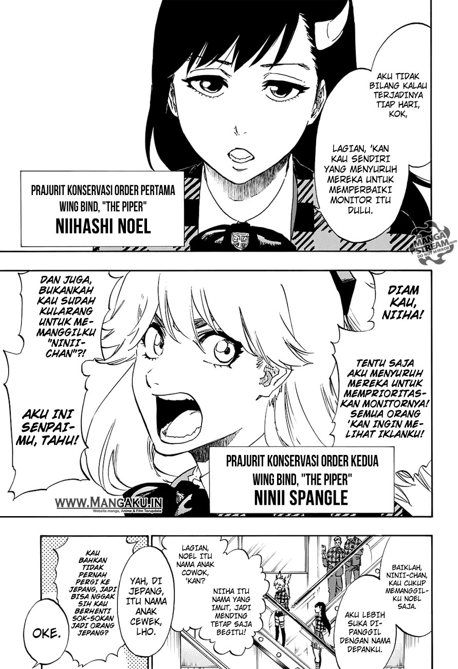 Burn The Witch Chapter 00 (One-Shot) Bahasa Indonesia